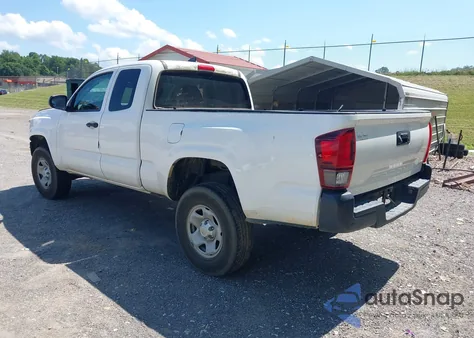 2019 Toyota Tacoma Sr from USA, damaged, VIN 5TFRX5GN3KX147909